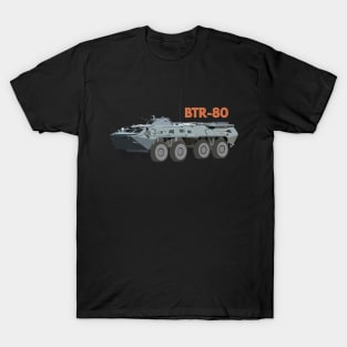 BTR-80 Soviet APC T-Shirt